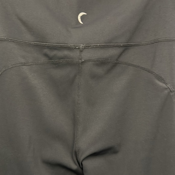 Zyia Active Cropped Side Pocket Leggings Black Women’s Size 15 - Picture 6 of 8